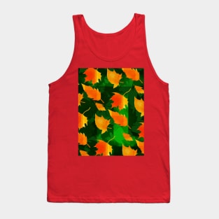 Autumn Leaves Tank Top